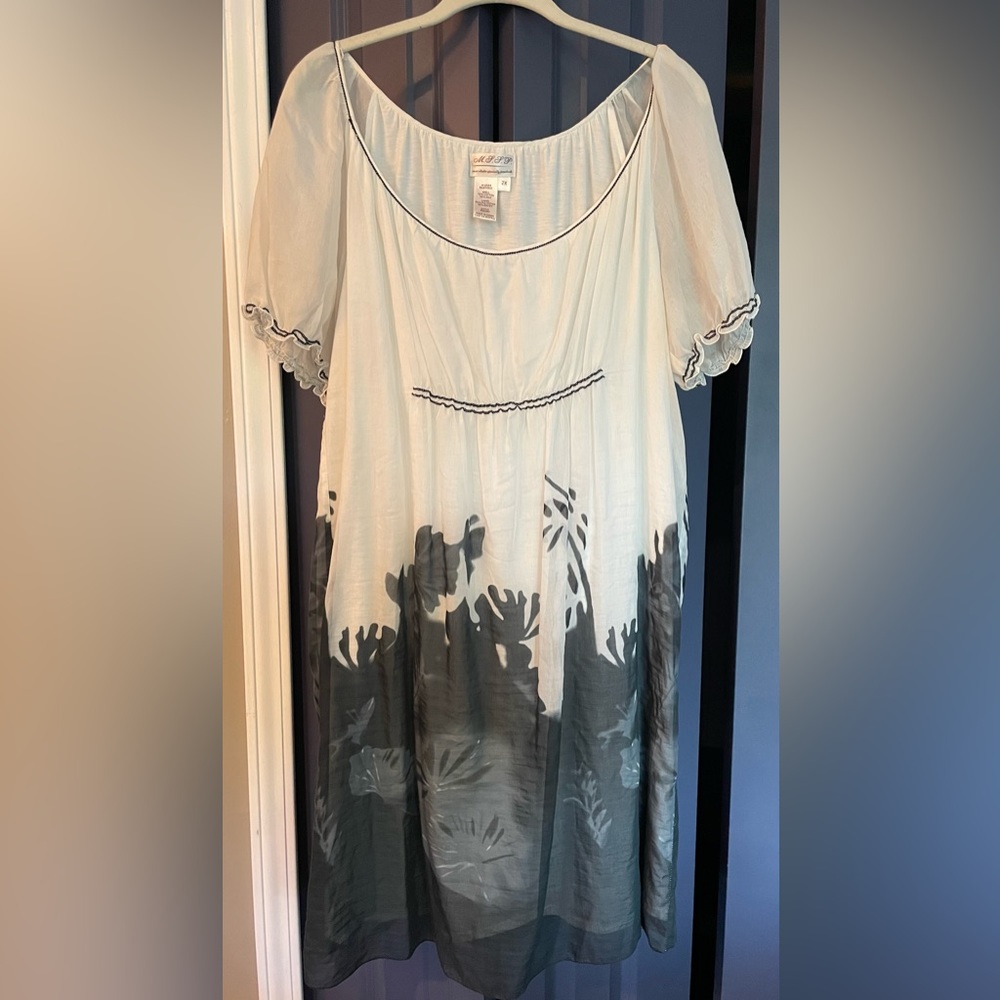 M.S.S.P. - dress, NWOT, 2X